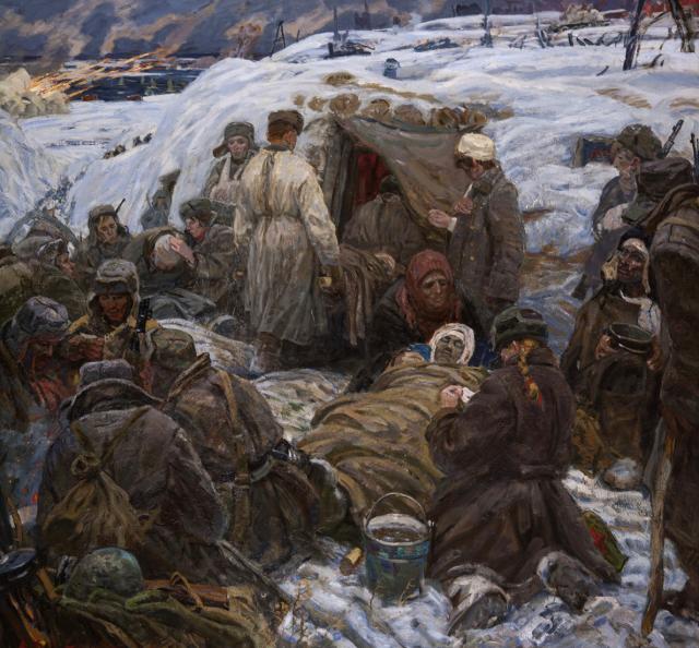 Дмитриевский В.К. Наступление началось. 1982 Дмитриевский В.К. Наступление началось. 1982